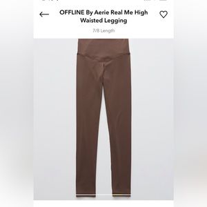 aerie offline leggings